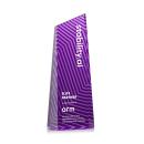 Hallandale Full Color Purple Obelisk Crystal Award