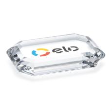 Amherst Full Color Paperweight - Rectangle - Corporate Recognition Gifts
