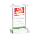 Real Estate Clear Abstract / Misc Crystal Award