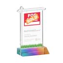 Real Estate Prismatic Abstract / Misc Crystal Award