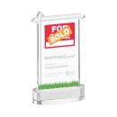 Real Estate Clear on Alberton Base Abstract / Misc Crystal Award