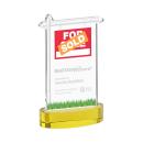 Real Estate Gold on Alberton Base Abstract / Misc Crystal Award