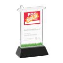 Real Estate Black on Hartford Base Abstract / Misc Crystal Award