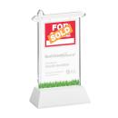 Real Estate White on Hartford Base Abstract / Misc Crystal Award