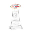 Las Vegas Clear Abstract / Misc Crystal Award