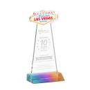 Las Vegas Prismatic Abstract / Misc Crystal Award