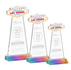 Las Vegas Prismatic Abstract / Misc Crystal Award - Newest Additions