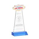 Las Vegas Sky Blue Abstract / Misc Crystal Award