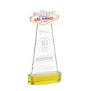 Las Vegas Gold on Alberton Base Abstract / Misc Crystal Award