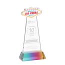 Las Vegas Prismatic on Hartford Base Abstract / Misc Crystal Award