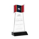 Flag Black Abstract / Misc Crystal Award