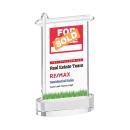 Real Estate Full Color Clear on Alberton Base Abstract / Misc Crystal Award