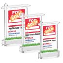 Real Estate Full Color Clear on Alberton Base Abstract / Misc Crystal Award