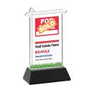 Real Estate Full Color Black on Hartford Base Abstract / Misc Crystal Award