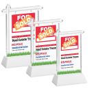 Real Estate Full Color White on Hartford Base Abstract / Misc Crystal Award