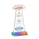 Las Vegas Full Color Prismatic Abstract / Misc Crystal Award