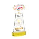 Las Vegas Full Color Gold on Alberton Base Abstract / Misc Crystal Award