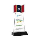 Flag Full Color Black Abstract / Misc Crystal Award
