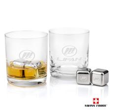 Swiss Force S/S Ice Cubes & 2 Waldorf OTR - Corporate Recognition Gifts