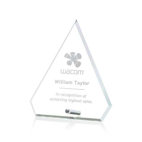Corporate Awards - Employee Awards - Cantebury Diamond Crystal Award
