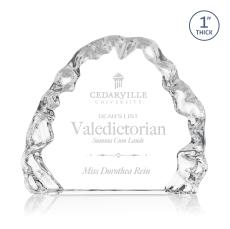 Spence Iceberg Crystal Award - Budget Awards & Trophies