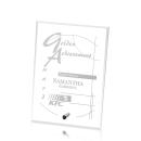 Cantebury Vertical Rectangle Crystal Award