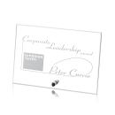 Cantebury Horizontal Rectangle Crystal Award