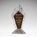 Rhombus Glass Award