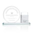 Balmore Add-a-Block Circle Crystal Award