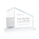 Castlewood Add-a-Block Peak Crystal Award