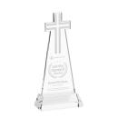 Cross Starfire on Hartford Base Abstract / Misc Crystal Award