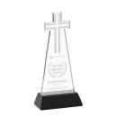 Cross Black on Hartford Base Abstract / Misc Crystal Award