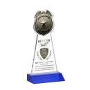 Police Badge Full Color Blue Abstract / Misc Crystal Award