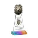 Police Badge Full Color Prismatic Abstract / Misc Crystal Award