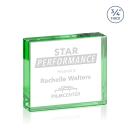 Verona Paperweight - Emerald