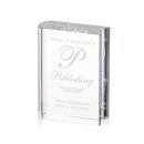 Optical Book Rectangle Crystal Award