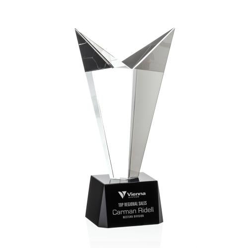 Corporate Awards - Crystal Awards - Kamiah Crystal Award