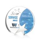 Creemore Full Color Star Crystal Award