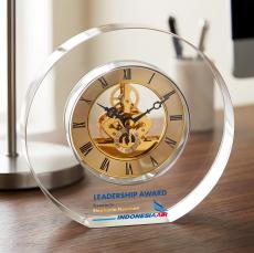 Wilkes Full Color Clock - Gold - Newest Additions