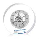 Wilkes Full Color Clock - Silver