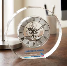 Wilkes Full Color Clock - Silver - Newest Additions