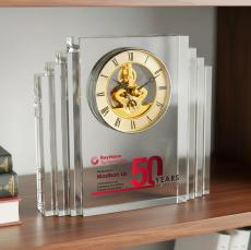 Desford Full Color Clock - Gold - Newest Additions
