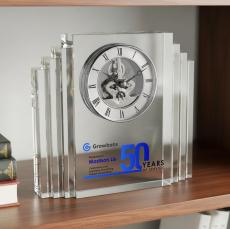 Desford Full Color Clock - Silver - Newest Additions