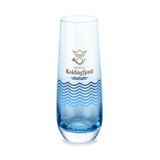 Soudan Blue Stemless Flute - Full Color - Newest Additions
