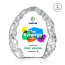 Naughton Full Color Iceberg Crystal Award