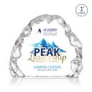 Spence Full Color Iceberg Crystal Award