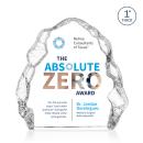 Houston Full Color Iceberg Crystal Award