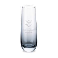 Soudan Smoke Stemless Flute - Deep Etch - Newest Additions