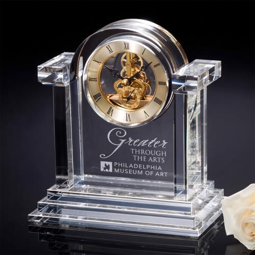 Corporate Awards - R.S. Owens - Berliner Clock - Gold