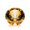 Optical Gemstone Amber Crystal Award